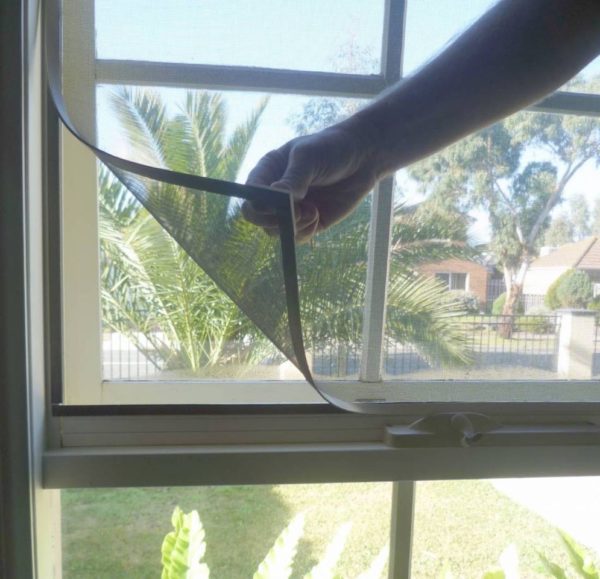 magnetic flyscreen for windows