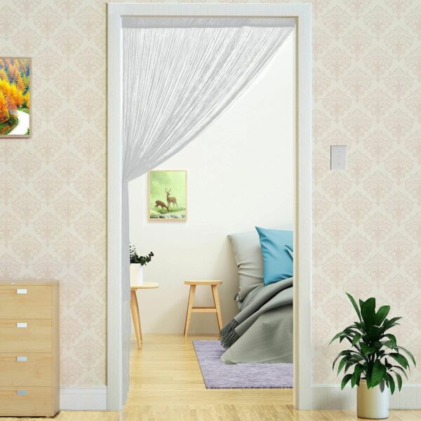 buy white door fly curtain