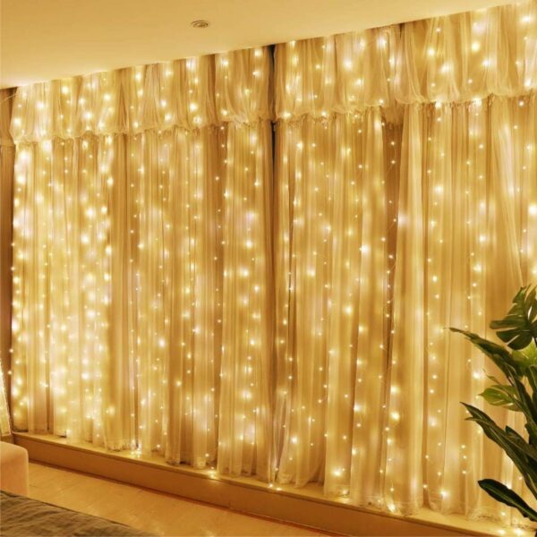 buy curtain string lights