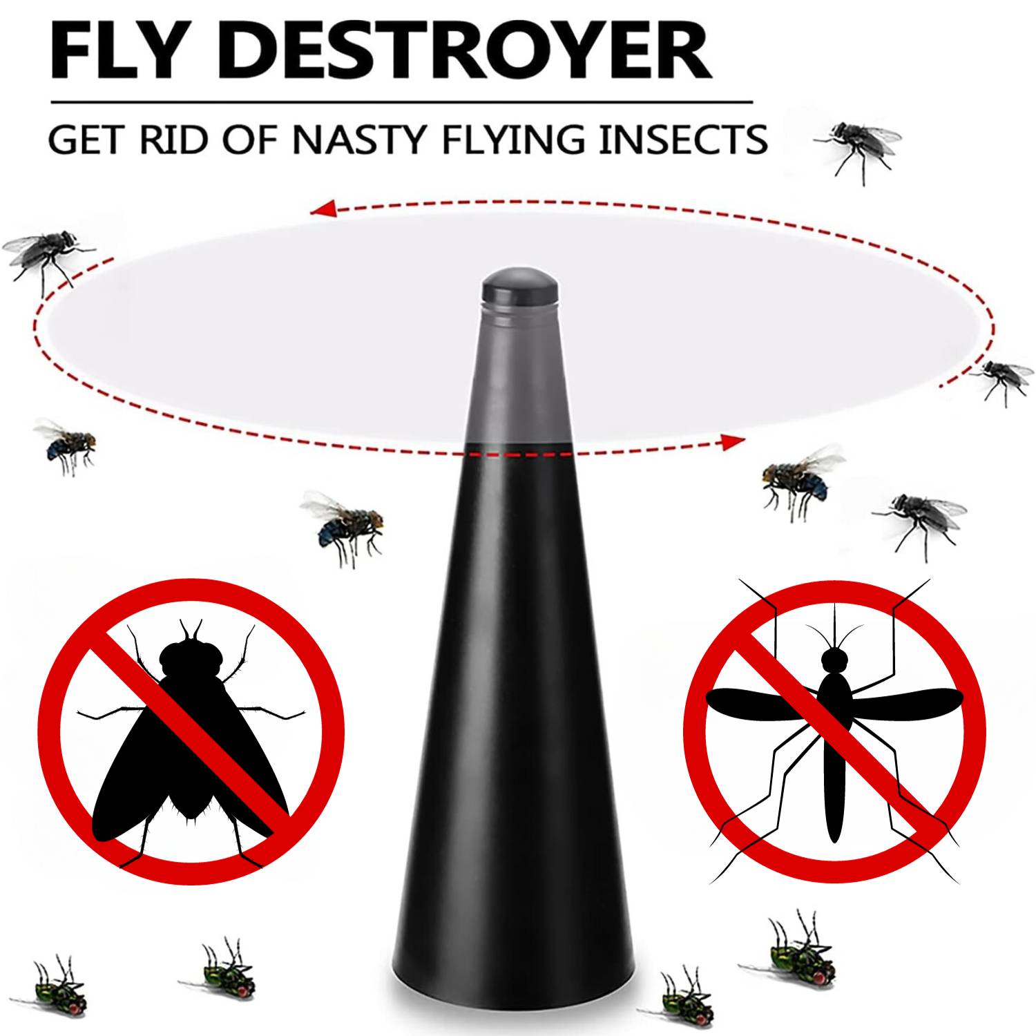 buy fly deterrent fan